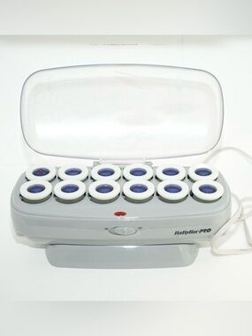 BaBylissPRO Nano Titanium Professional 12 Jumbo Rollers Hairsetter Roller Set
